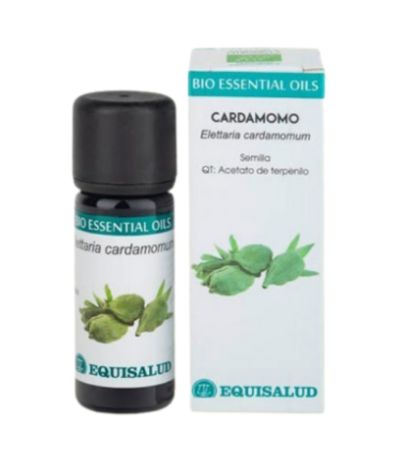 Bio Essential Oil Cardamomo 10ml Equisalud