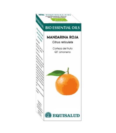 Bio Essential Oil Mandarina Roja 10ml Equisalud