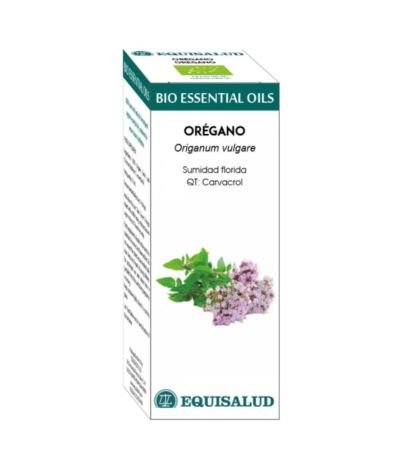 Bio Essential Oil Oregano 10ml Equisalud