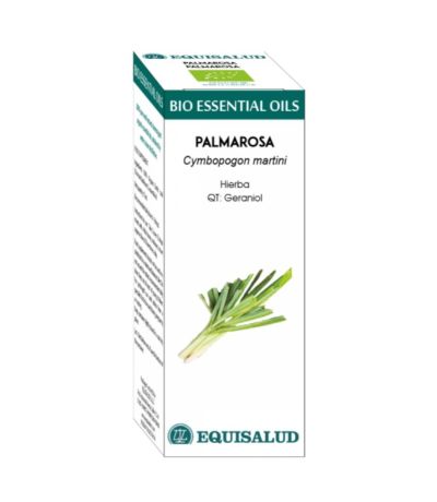 Bio Essential Oil Palmarosa 10ml Equisalud
