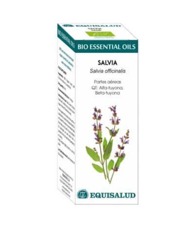 Bio Essential Oil Salvia 10ml Equisalud