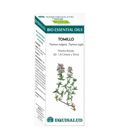 Bio Essential Oil Tomillo 10ml Equisalud