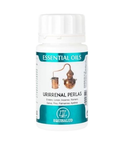 Essential Oils Urirrenal 60perlas Equisalud