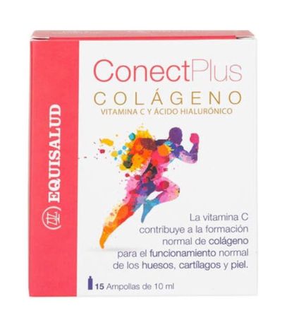 Conect Plus Colageno 20ampollas Equisalud