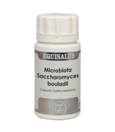 Microbiota Saccharomyces Boulardii 60caps Equisalud