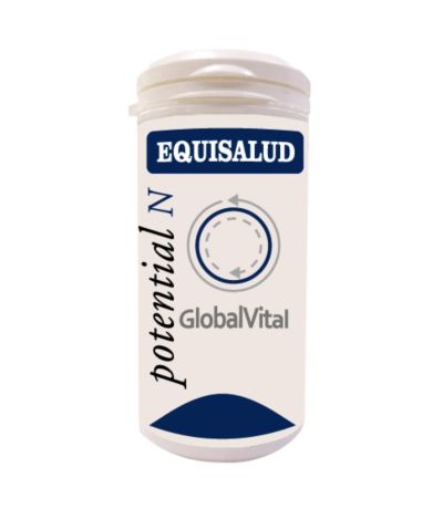 GlobalVital Potential N 60caps Equisalud