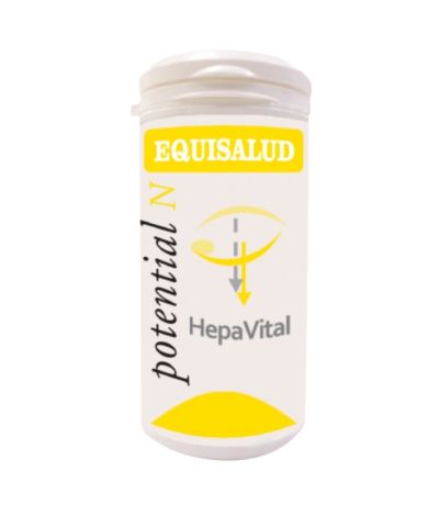HepaVital Potential N 60caps Equisalud
