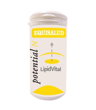 LipidVital Potential N 60caps Equisalud