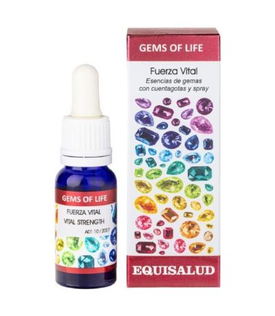 Gems Of Life Fuerza Vital 15ml Equisalud
