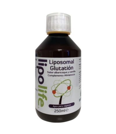 Liposomal Glutation Saborizado 250ml Equisalud
