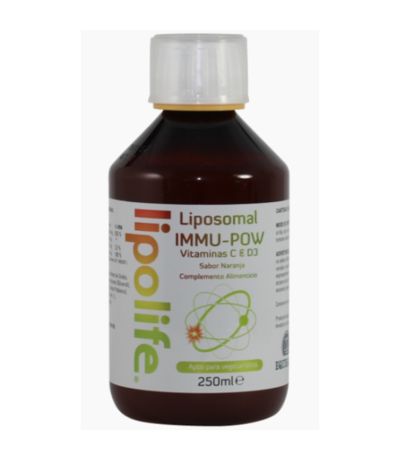 Liposomal Immupow 250ml. Equisalud