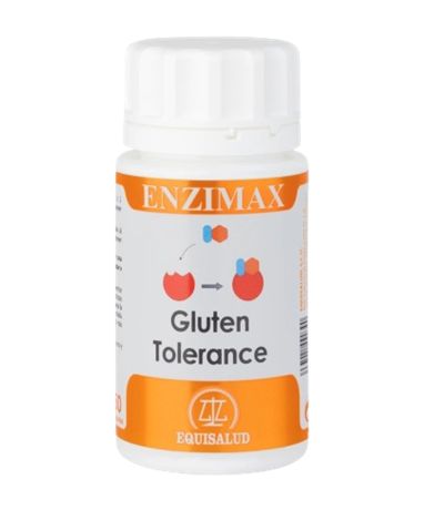 Enzimax Gluten Tolerance 50cap. Equisalud