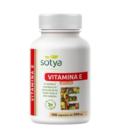 Vitamina E 500mg 100caps Sotya