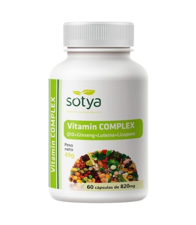 Vitamin Complex 820mg 60caps Sotya