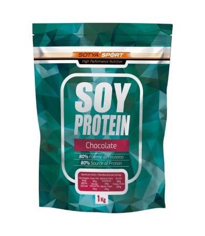 Proteina Soja 100% Chocolate 1kg Sotya