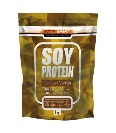 Proteina Soja 100% Vainilla 1kg Sotya