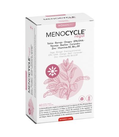 Menocycle Regul SinGluten 60 Perlas Intersa