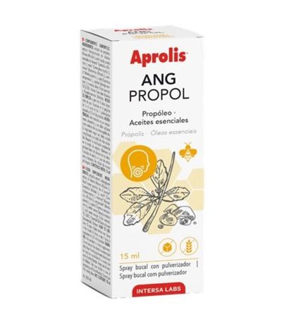 Aprolis Ang-Propol Spray Bucal SinGluten 15ml Intersa