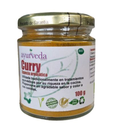 Curry SinGluten Eco 100g Ayurveda