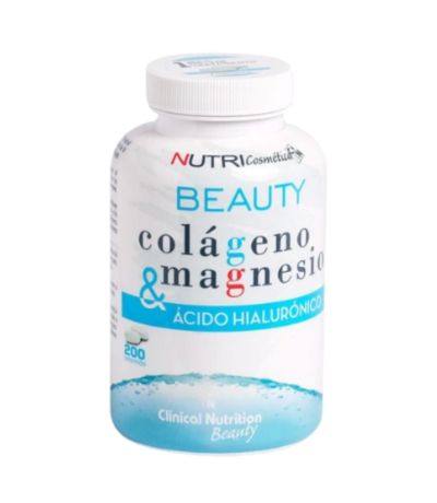 Colageno Beauty con Magnesio Hialuronico 200comp C N Dieteticos