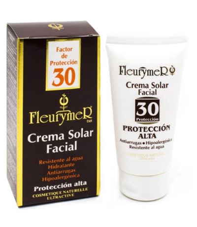 Crema Solar Facial SPF30 80ml Fleurymer