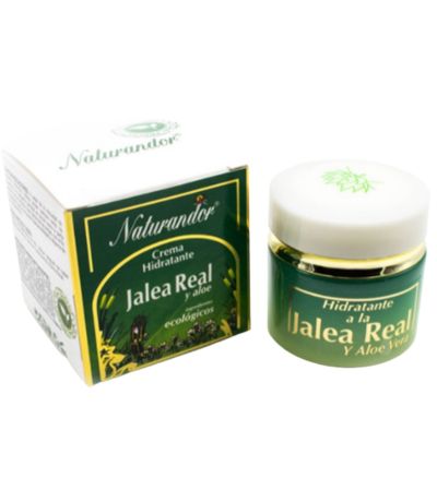 Crema Facial Hidratante Jalea Real y Aloe 50ml Fleurymer