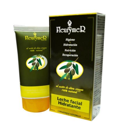 Leche Facial Hidratante de Aceite de Oliva 50ml Fleurymer