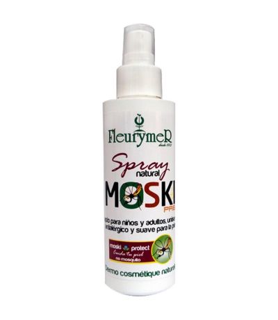 Spray Repelente Mosquitos Moskidol 125ml Fleurymer
