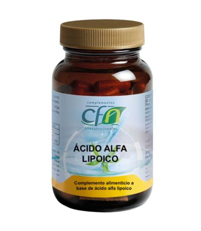 Acido Alfa Lipoico 200Mg 60caps CFN