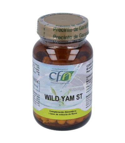 Wild Yam-ST 500Mg 60caps CFN