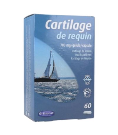 Cartilago Tiburon 60caps Orthonat