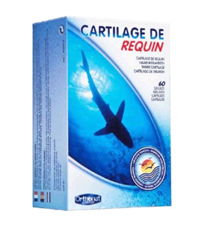 Cartilago Tiburon 60caps Orthonat