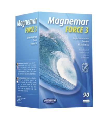 Magnemar Force-3 SinGluten 90caps Orthonat