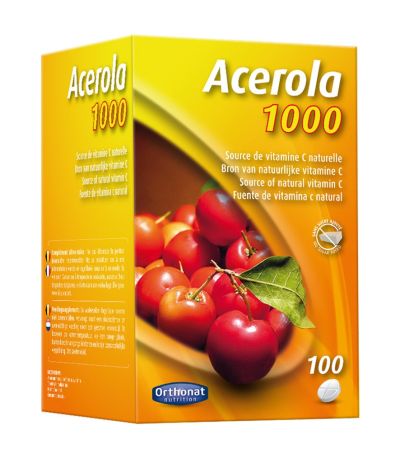 Acerola 100Mg 100comp Orthonat