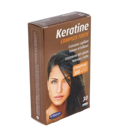 Keratine Complex Forte 30caps Orthonat