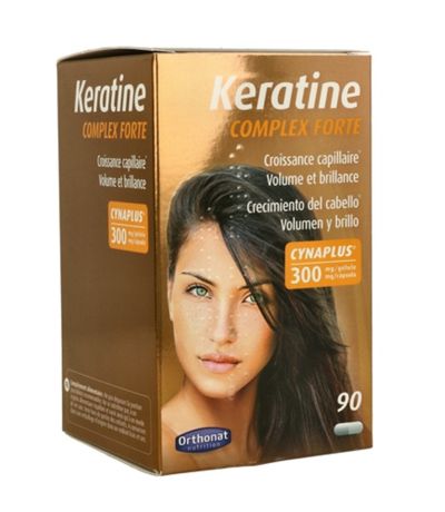 Keratine Complex Forte 90caps Orthonat
