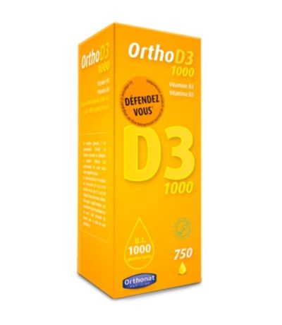 Vitamina D3 1000Ui 750gotas Orthonat