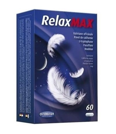 Relaxmax Triptofano 60caps Orthonat