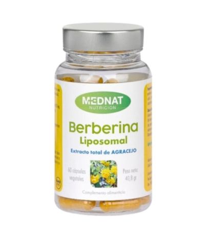 Berberina Liposomal Vegan 60caps Mednat Nutricion