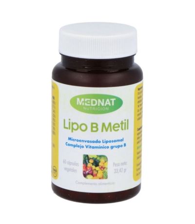 Lipo B Metil Vegan 60caps Mednat Nutricion