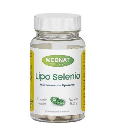 Lipo Selenio 60caps Mednat Nutricion