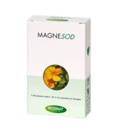 Magnesod 60caps Mednat Nutricion