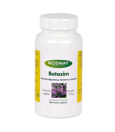 Betazim 60caps Mednat Nutrition
