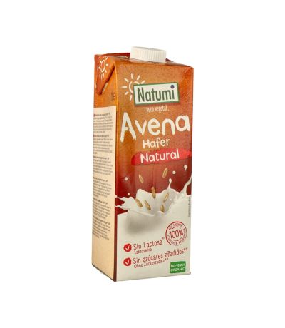 Bebida Vegetal de Avena Bio Vegan 6x1L Natumi