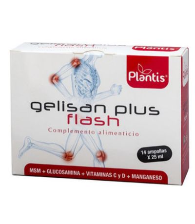 Gelisan Plus Flash 14 ampollas Plantis