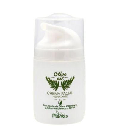 Crema Facial Hidratante Oliva 50ml Plantis