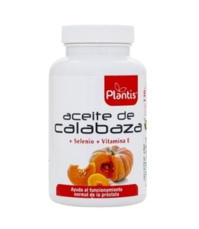 Aceite De Calabaza Con Selenio 180 perlas Plantis