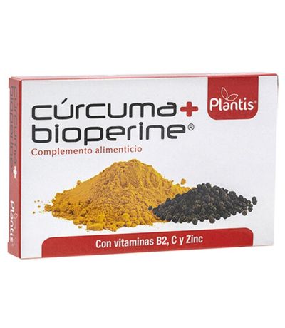 Curcuma Y Bioperine 60caps Plantis