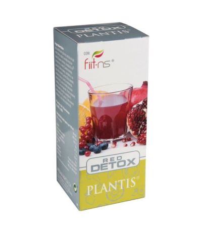 Red Detox 250ml Plantis
