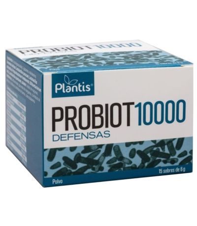 Probiot 10000 Defensas 15sobres Plantis